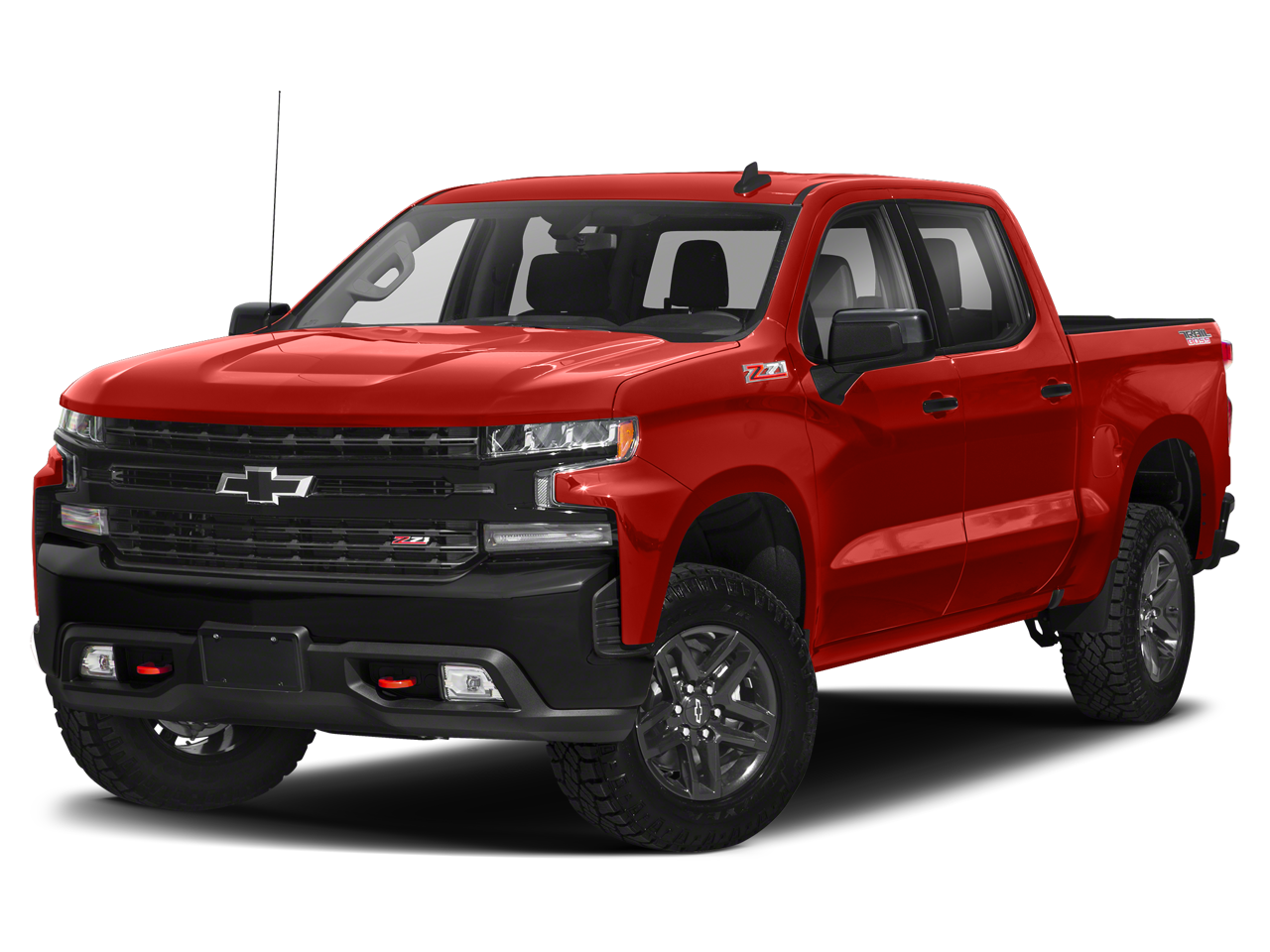 2021 Chevrolet Silverado 1500 LT Trail Boss photo 3