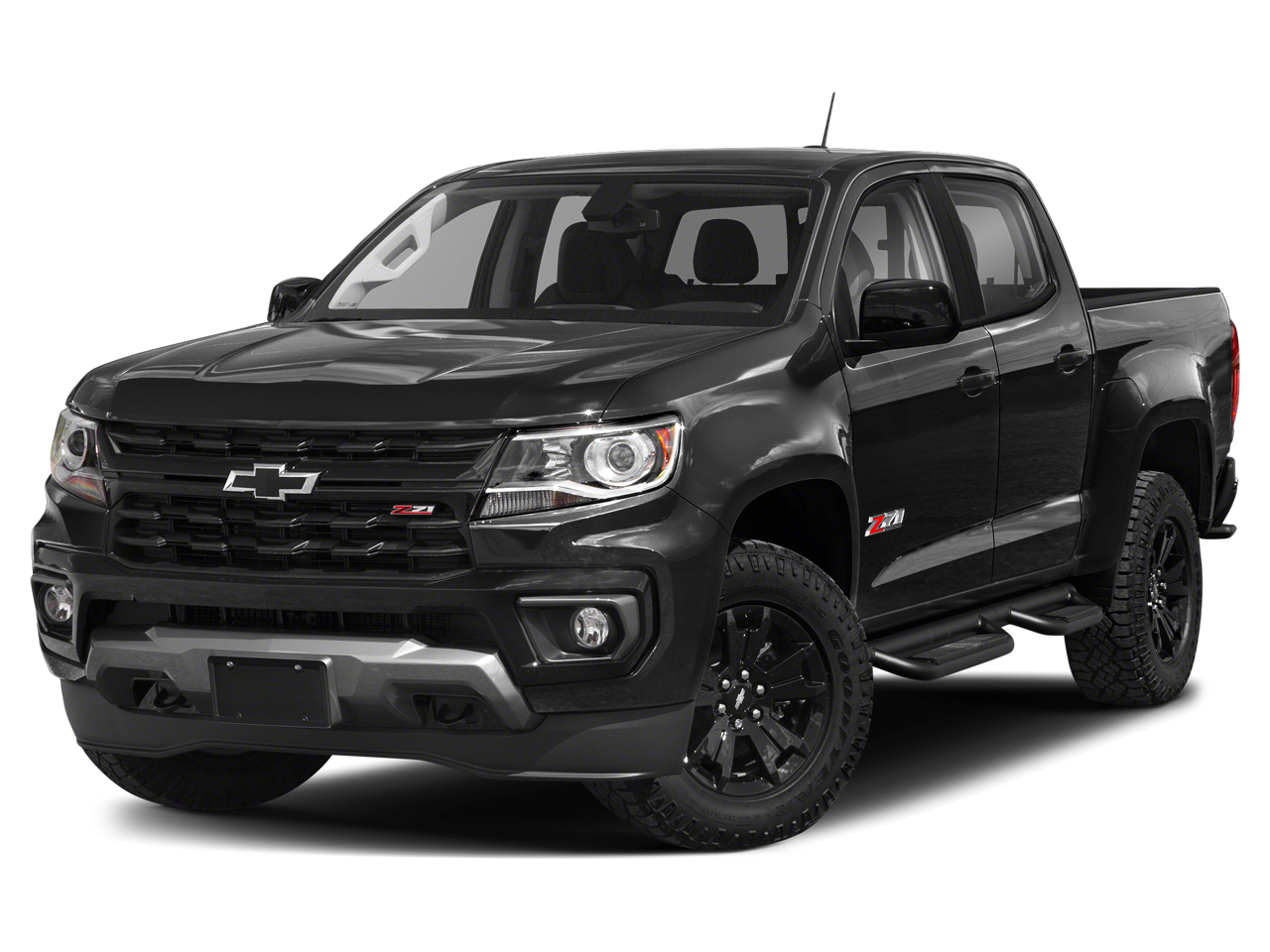 2021 Chevrolet Colorado Z71 Crew Cab Short Box 4x4's photo