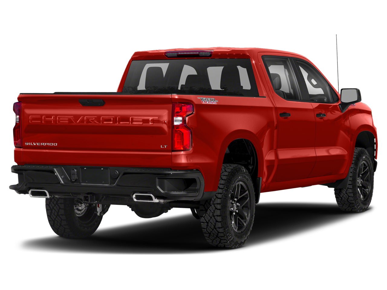 2021 Chevrolet Silverado 1500 LT Trail Boss photo 4