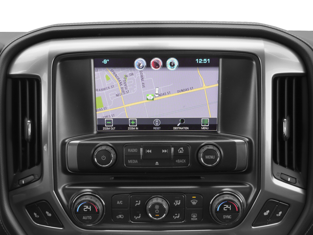 2016 Chevrolet Silverado 2500 HD LTZ
