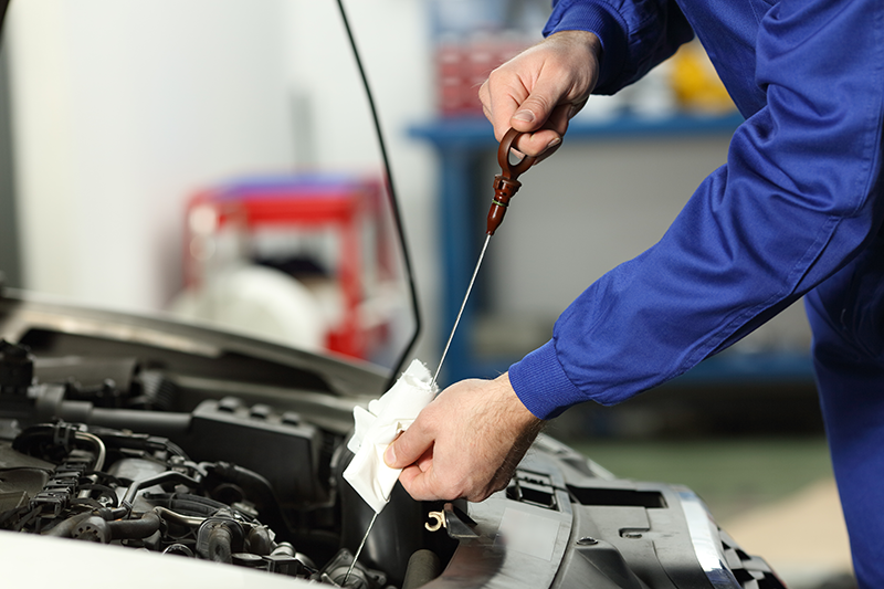 GMC Oil Change