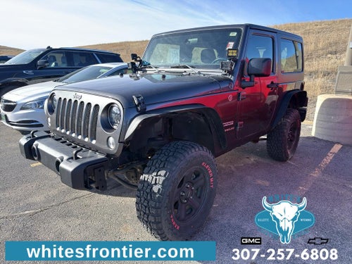 2014 Jeep Wrangler Sport