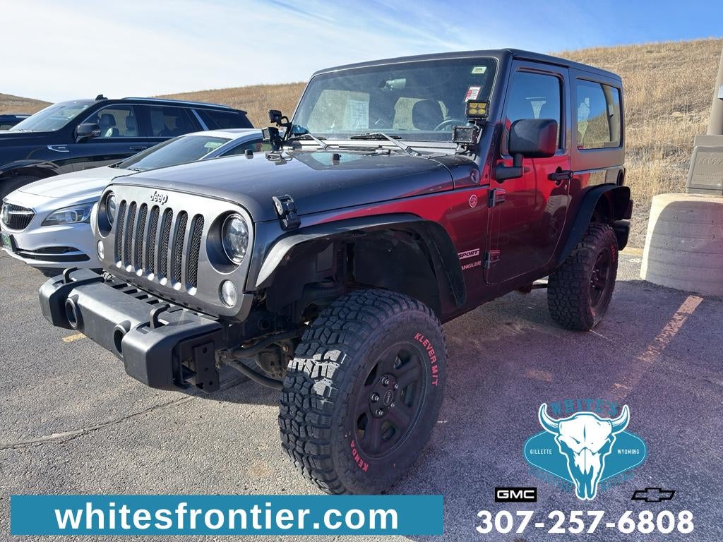 2014 Jeep Wrangler Sport