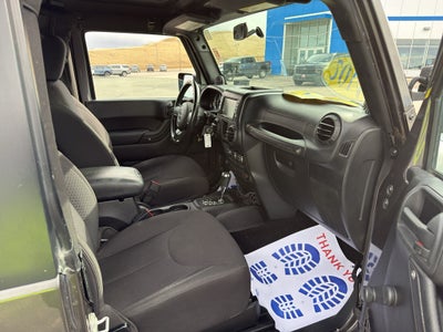 2014 Jeep Wrangler Sport