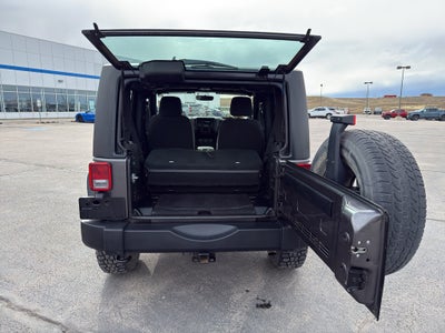 2014 Jeep Wrangler Sport