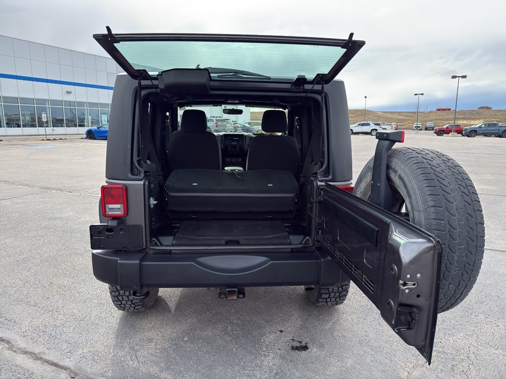 2014 Jeep Wrangler Sport
