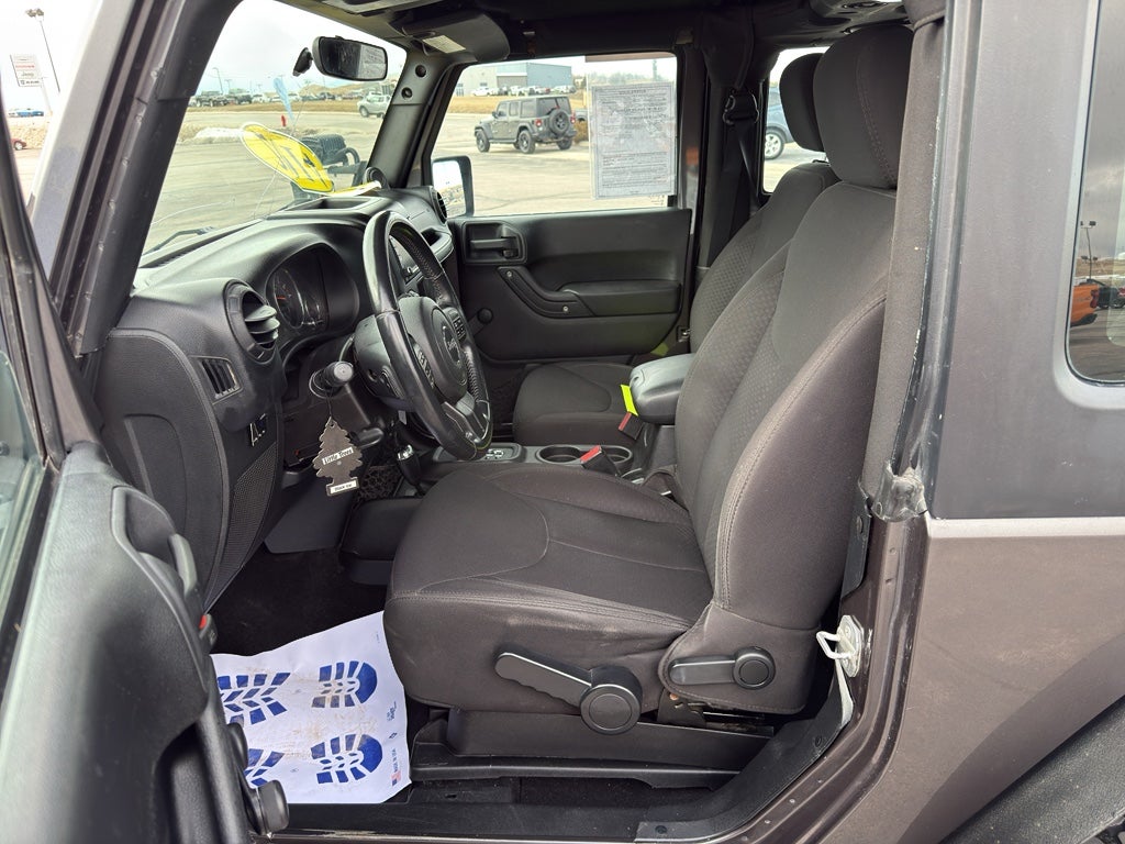 2014 Jeep Wrangler Sport