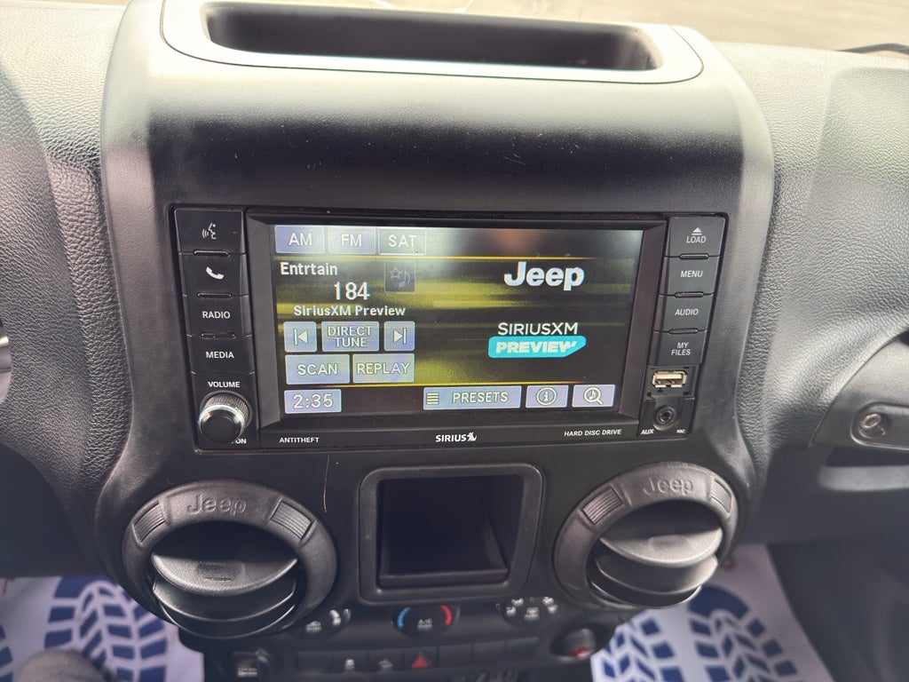 2014 Jeep Wrangler Sport