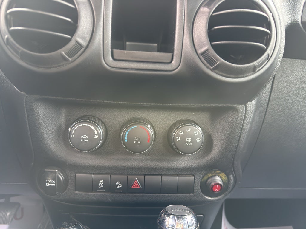 2014 Jeep Wrangler Sport