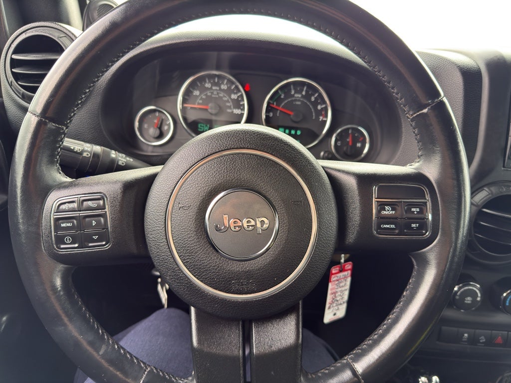 2014 Jeep Wrangler Sport