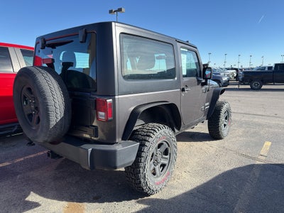 2014 Jeep Wrangler Sport