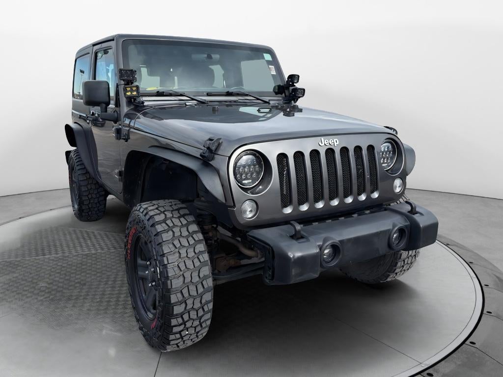 2014 Jeep Wrangler Sport