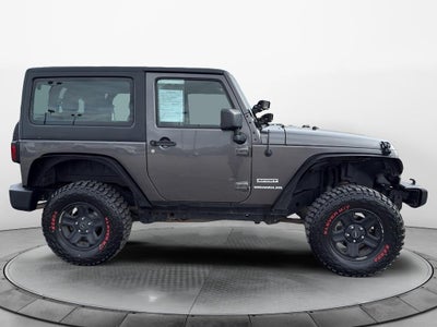 2014 Jeep Wrangler Sport