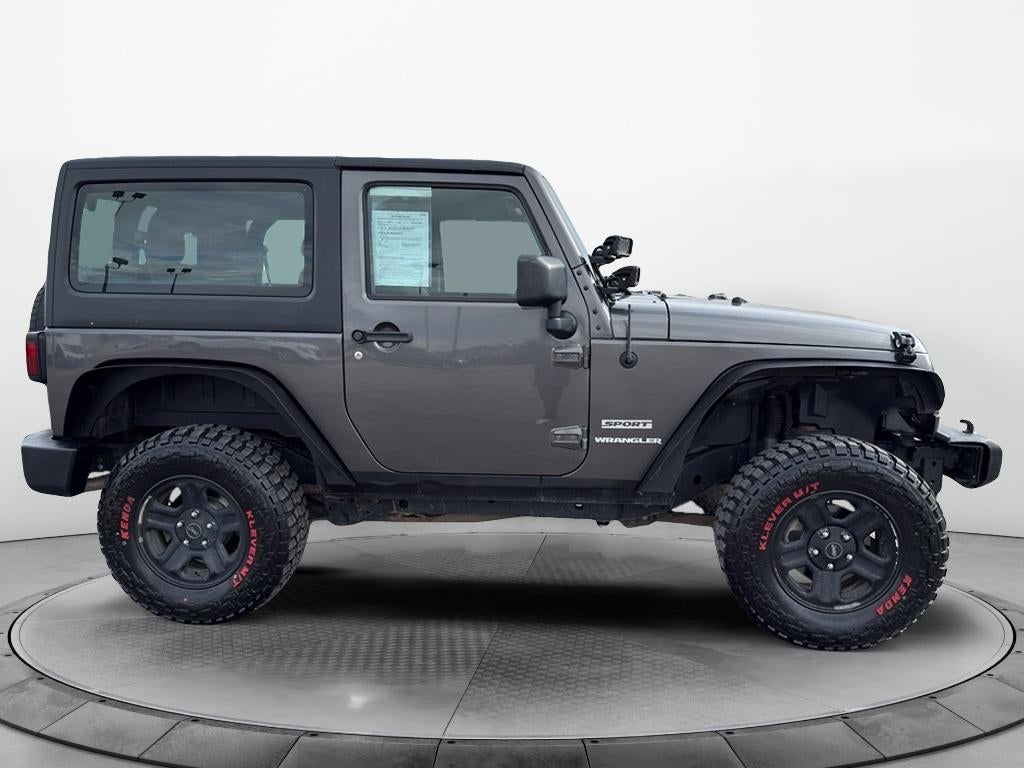 2014 Jeep Wrangler Sport