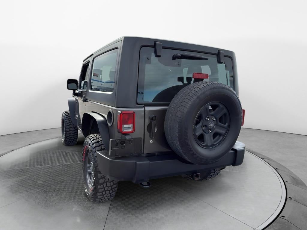 2014 Jeep Wrangler Sport