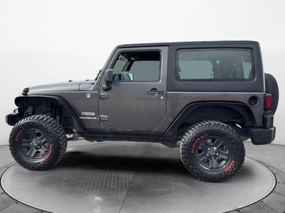 2014 Jeep Wrangler Sport