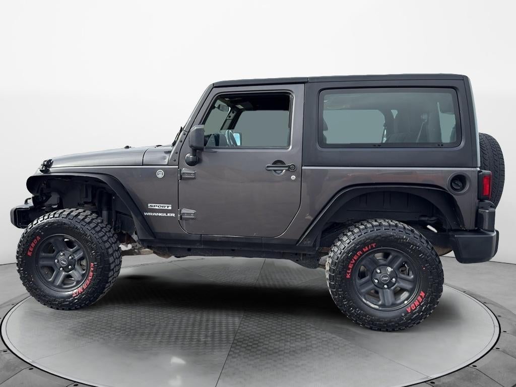 2014 Jeep Wrangler Sport