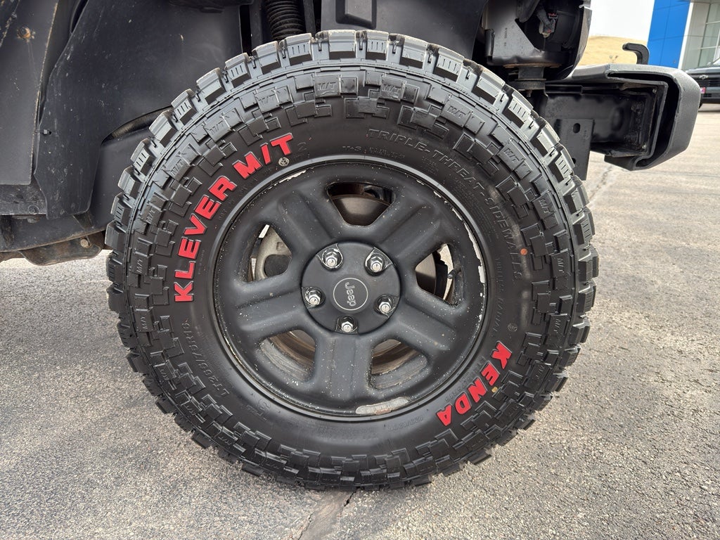 2014 Jeep Wrangler Sport