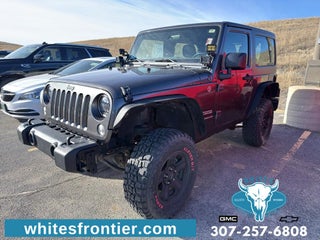 2014 Jeep Wrangler Sport