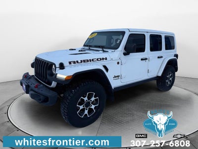 2021 Jeep Wrangler Unlimited Rubicon 4X4