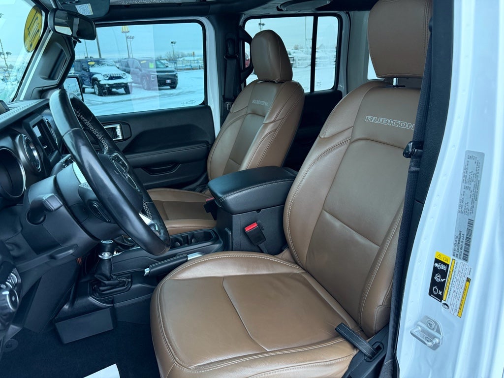 2021 Jeep Wrangler Unlimited Rubicon 4X4