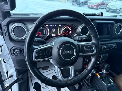 2021 Jeep Wrangler Unlimited Rubicon 4X4