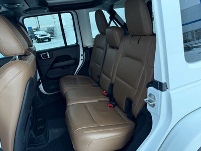 2021 Jeep Wrangler Unlimited Rubicon 4X4