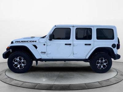 2021 Jeep Wrangler Unlimited Rubicon 4X4