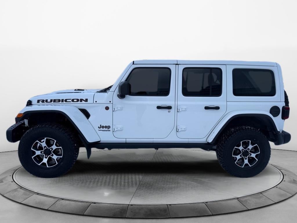 2021 Jeep Wrangler Unlimited Rubicon 4X4