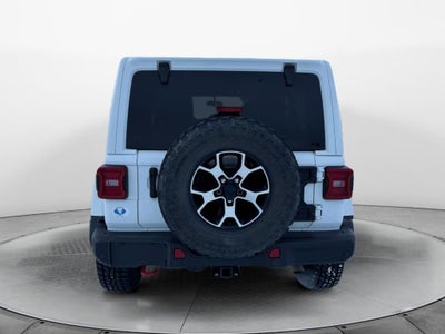 2021 Jeep Wrangler Unlimited Rubicon 4X4