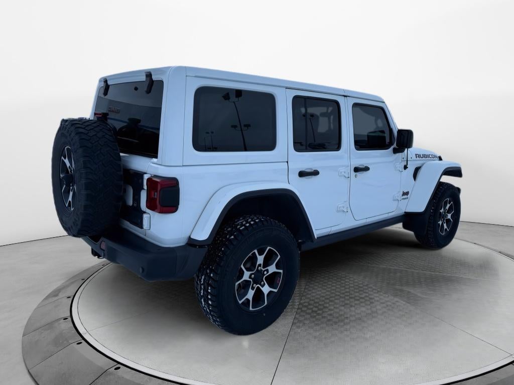 2021 Jeep Wrangler Unlimited Rubicon 4X4