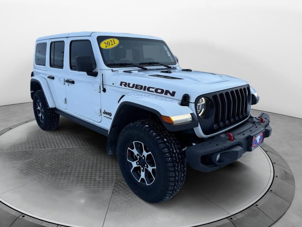 2021 Jeep Wrangler Unlimited Rubicon 4X4