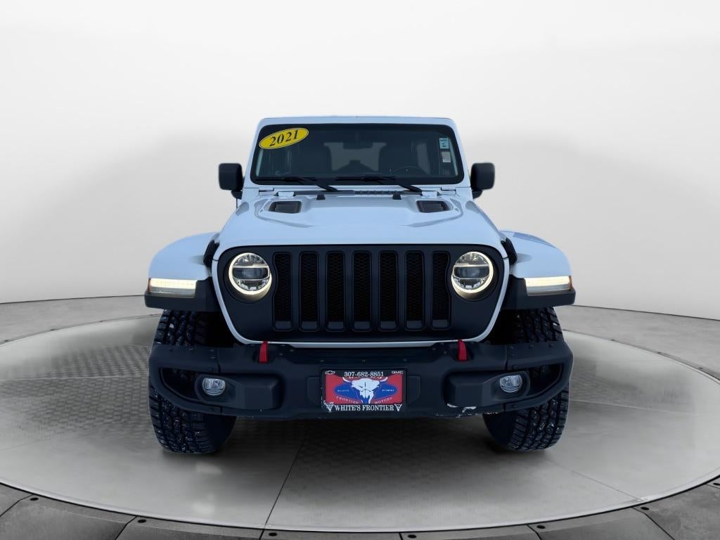 2021 Jeep Wrangler Unlimited Rubicon 4X4