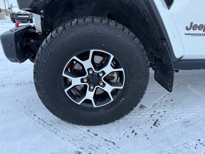 2021 Jeep Wrangler Unlimited Rubicon 4X4