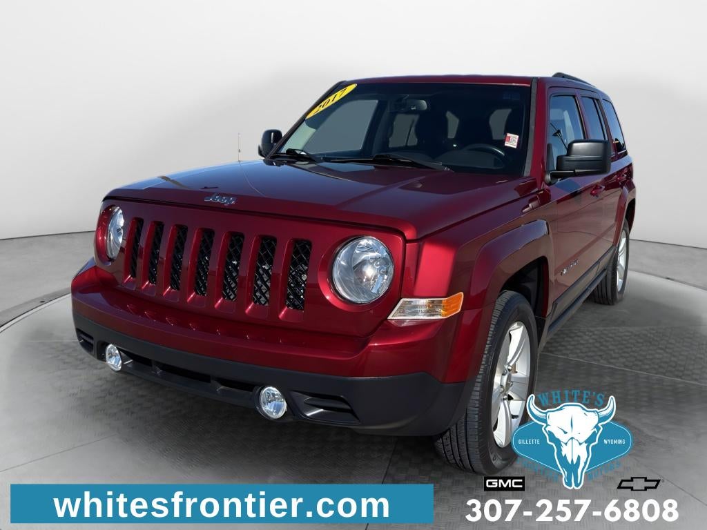2017 Jeep Patriot Latitude