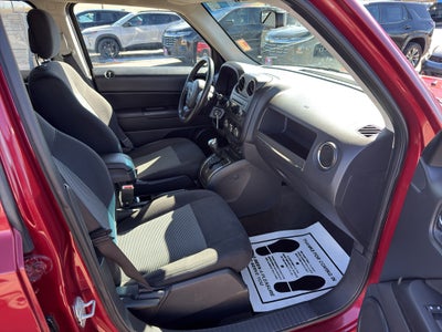 2017 Jeep Patriot Latitude