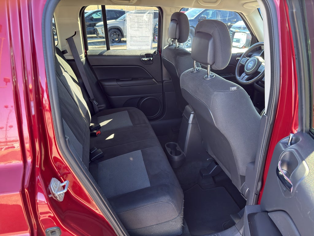 2017 Jeep Patriot Latitude