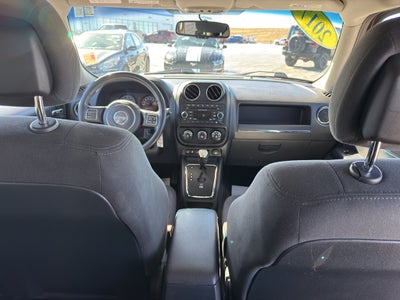 2017 Jeep Patriot Latitude