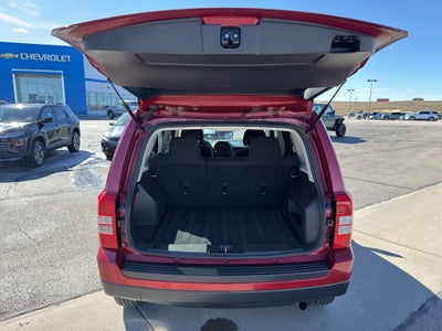 2017 Jeep Patriot Latitude