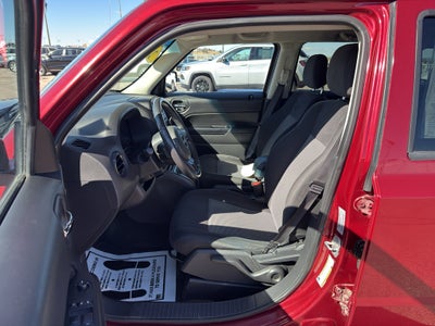 2017 Jeep Patriot Latitude