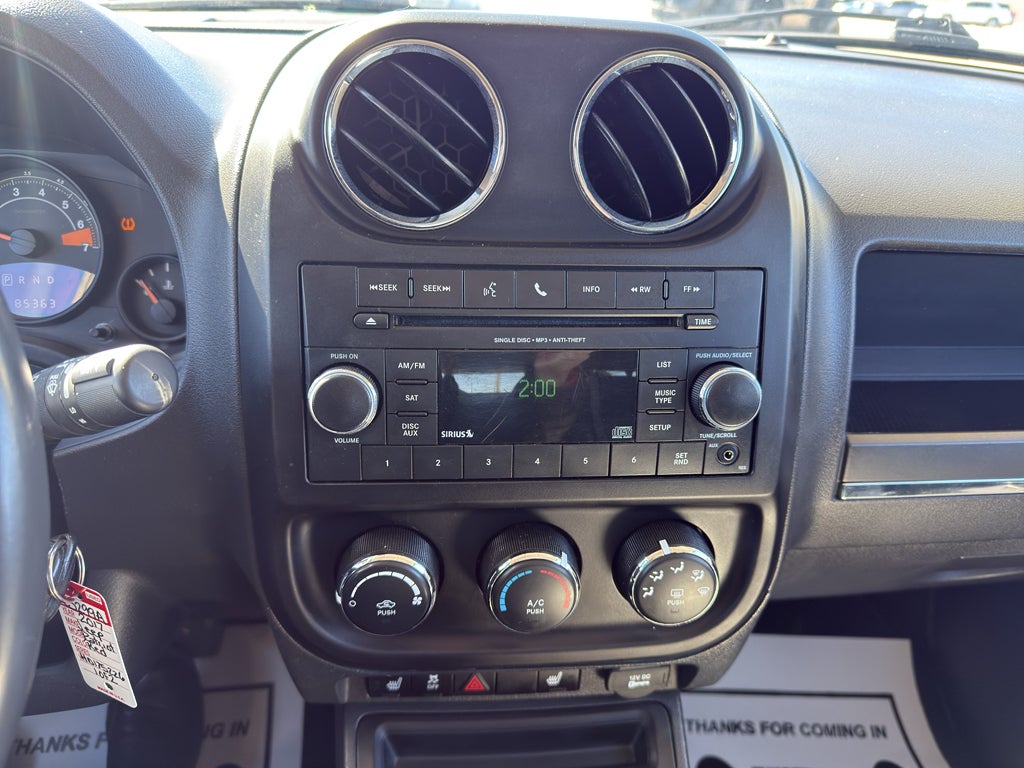 2017 Jeep Patriot Latitude