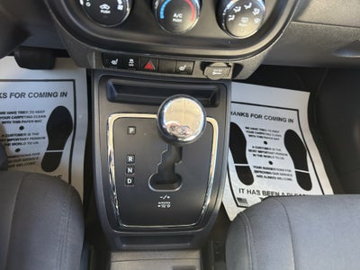 2017 Jeep Patriot Latitude