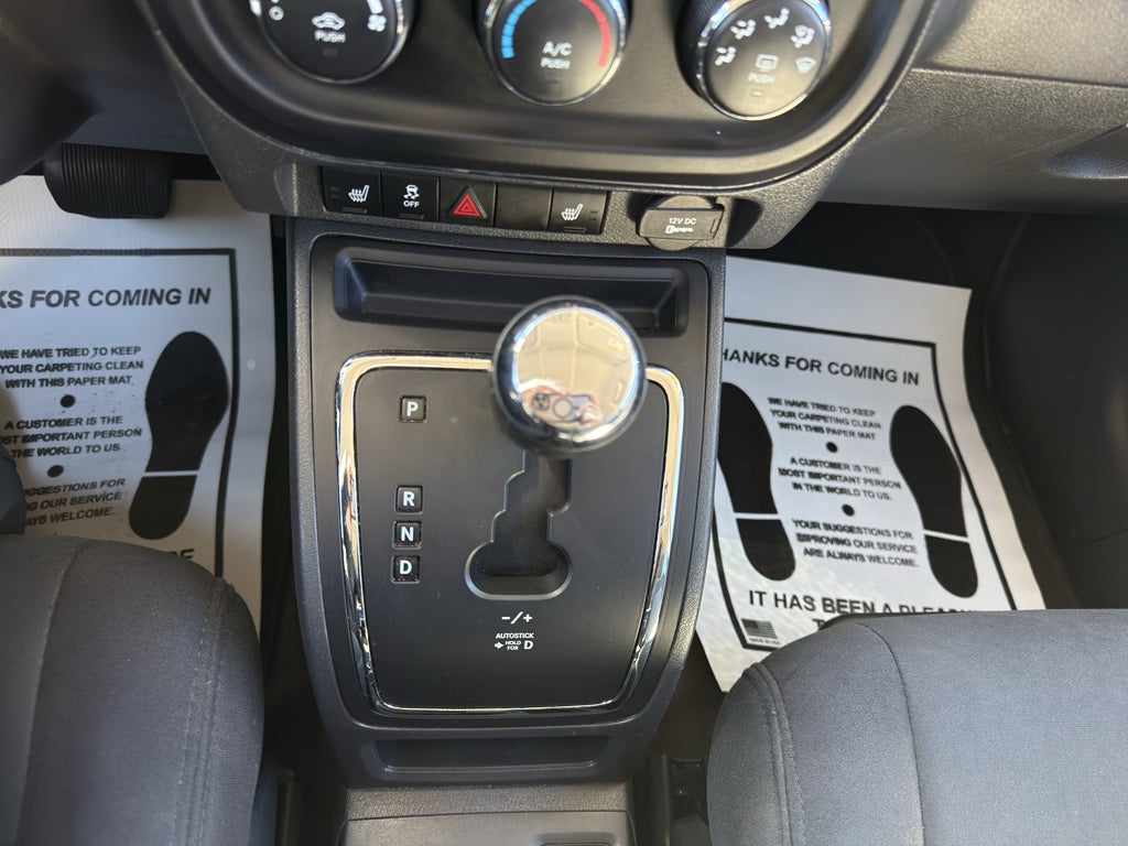 2017 Jeep Patriot Latitude