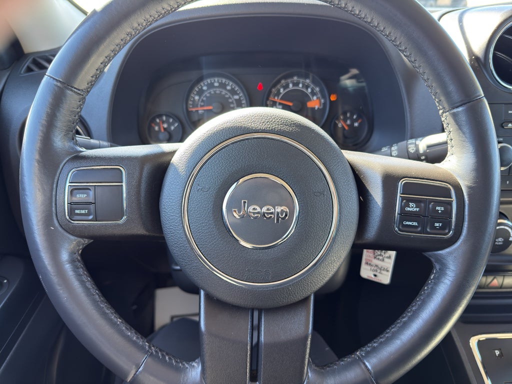 2017 Jeep Patriot Latitude