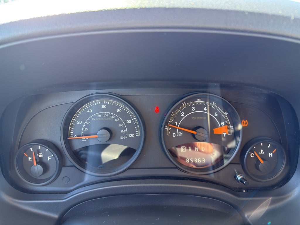 2017 Jeep Patriot Latitude