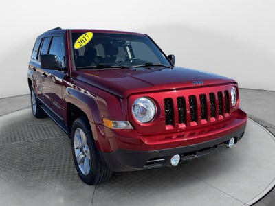 2017 Jeep Patriot Latitude