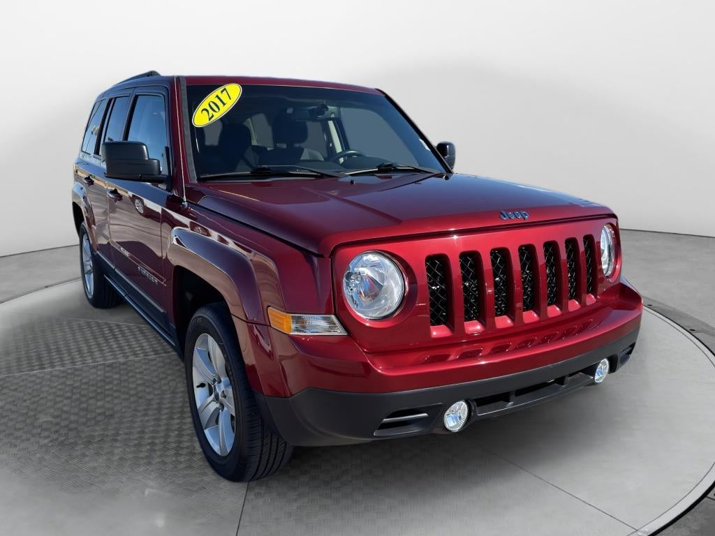 2017 Jeep Patriot Latitude