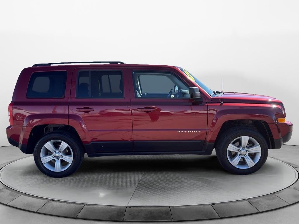 2017 Jeep Patriot Latitude