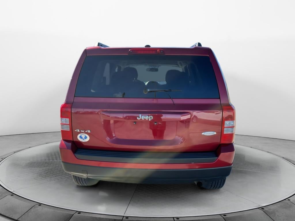 2017 Jeep Patriot Latitude