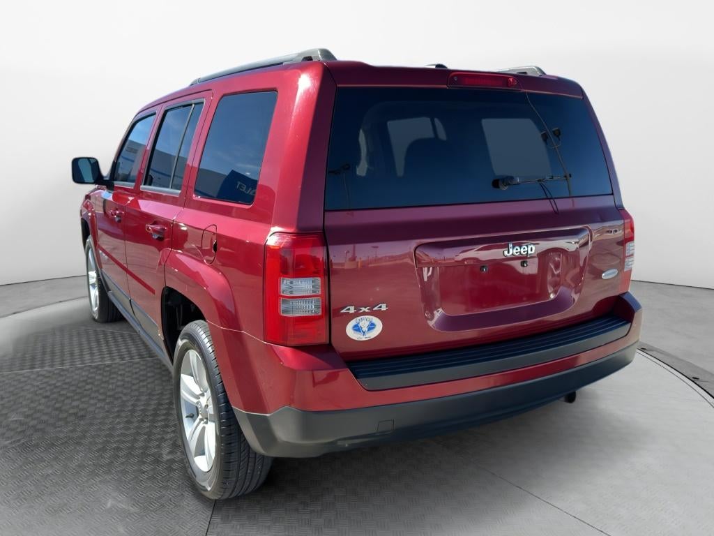 2017 Jeep Patriot Latitude